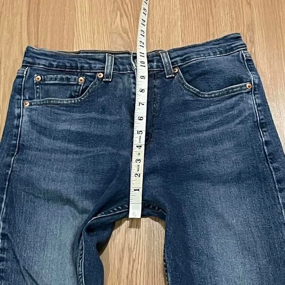 Levis 505 Men’s Straight Leg Fit 32x30 (31x29) Medium Blue Western Cowboy Y2K